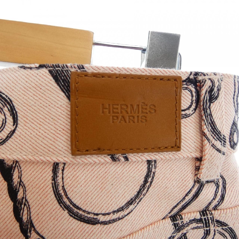 HERMES Kính vạn hoa hiệu ứng tinh tế Crude Cell Cartouche 4H0462DD Quần short - Hàng hiệu Chính hãng 818410