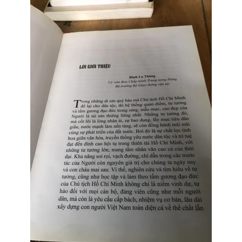 Tư tưởng Hồ Chí Minh về giao thông vận tải 790205