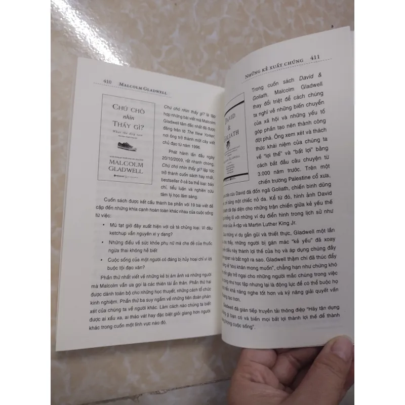 Sách: Những kẻ xuất chúng - TG: Malcolm Gladwell - Sách thật, còn mới đẹp 735093