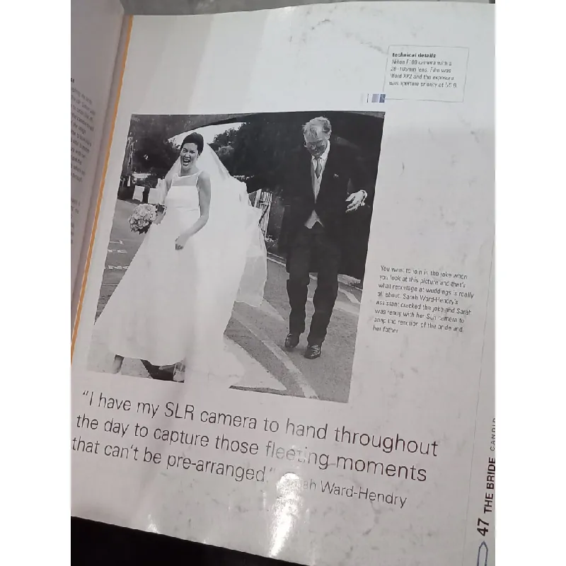 Professional photography: Photographing weddings - Cathy Joseph 593895