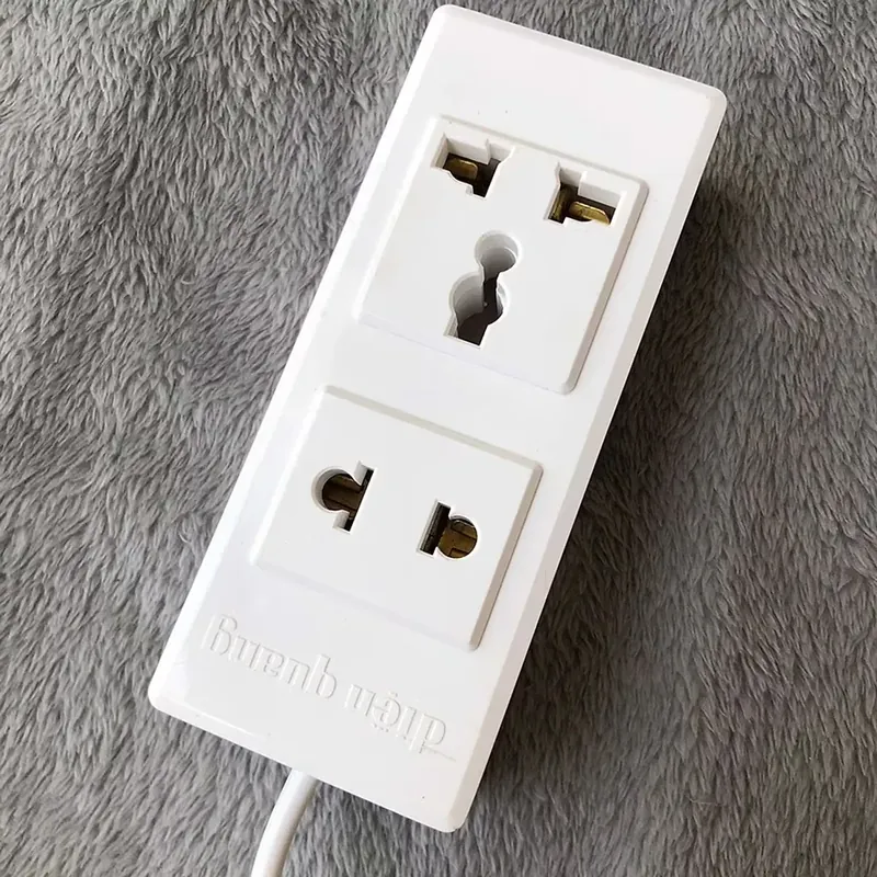 Ổ điện quang 2 ổ cắm 713779