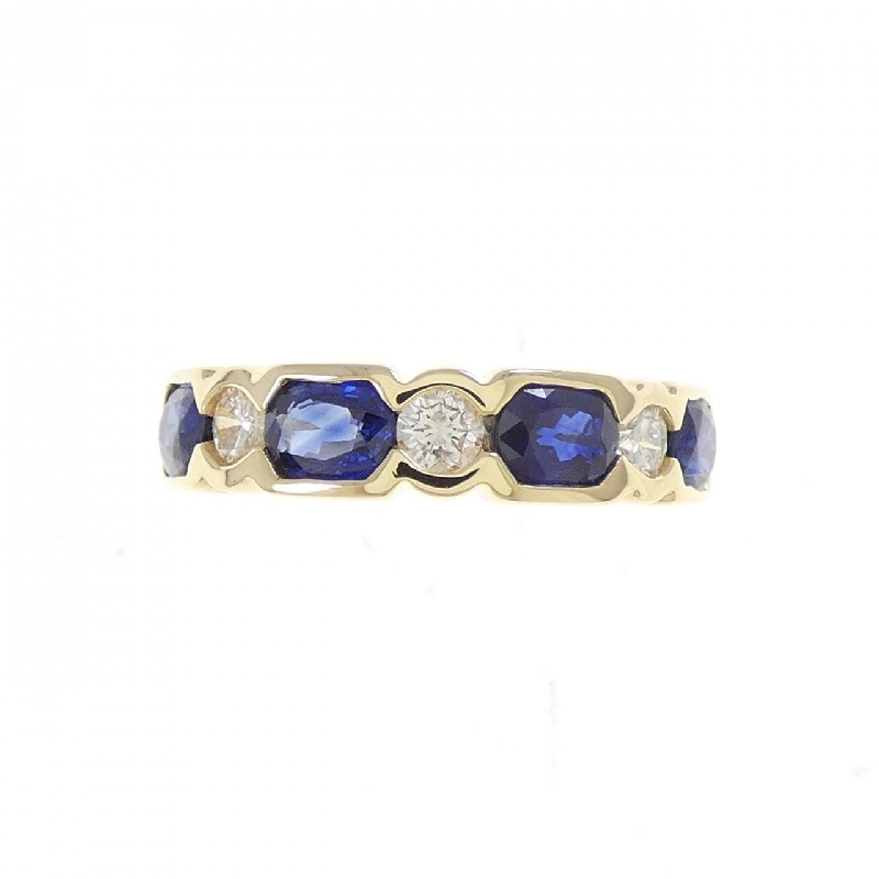 Nhẫn Sapphire K18YG 1.63CT 666951