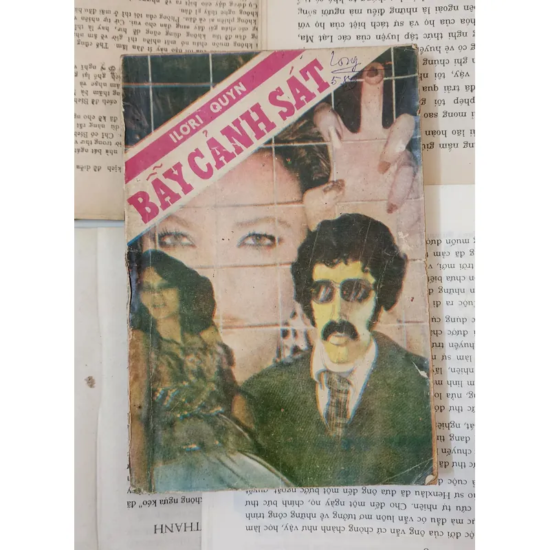 Tiểu thuyết Mỹ: BẪY CẢNH SÁT - Tác giả: Ellery Queen 716278