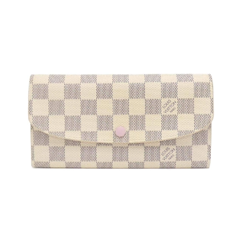 Ví Louis Vuitton Damier Azur Portefeuille Emily N41625 621545