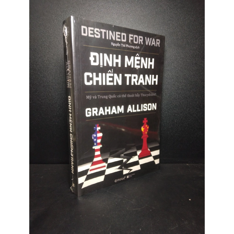 Định mệnh chiến tranh Graham Allison mới 100% nguyên seal HCM1810 912457