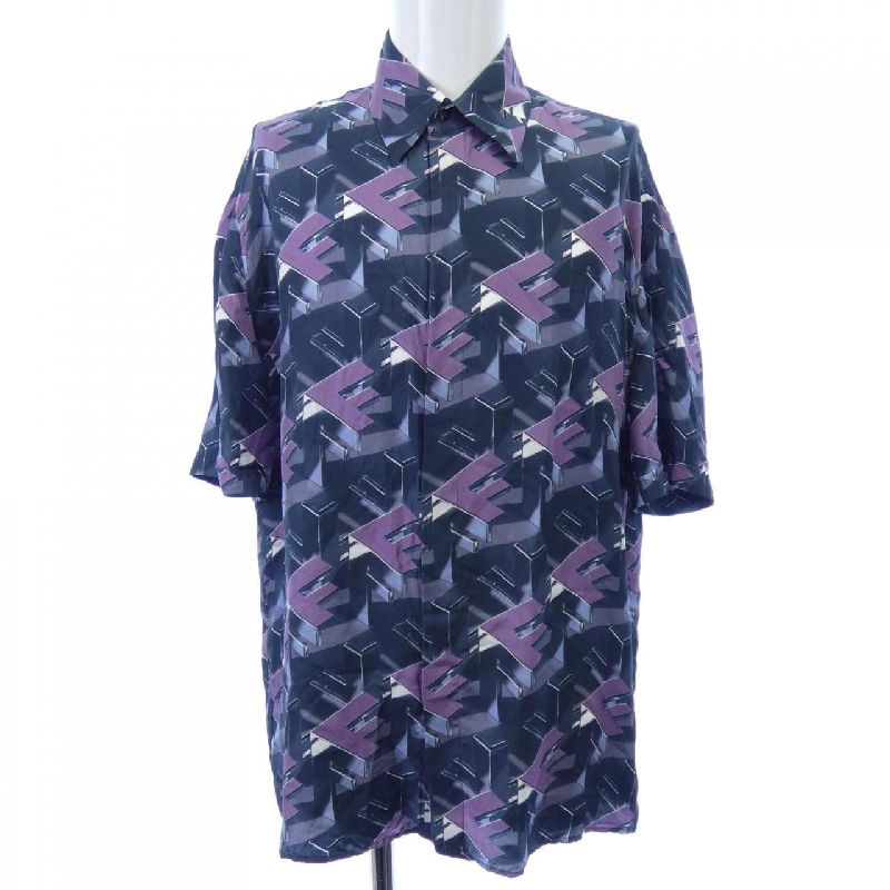 Áo sơ mi ngắn tay FENDI - Hàng hiệu Chính hãng 906259