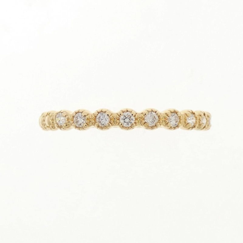 Nhẫn kim cương K18YG 0.10CT 666607