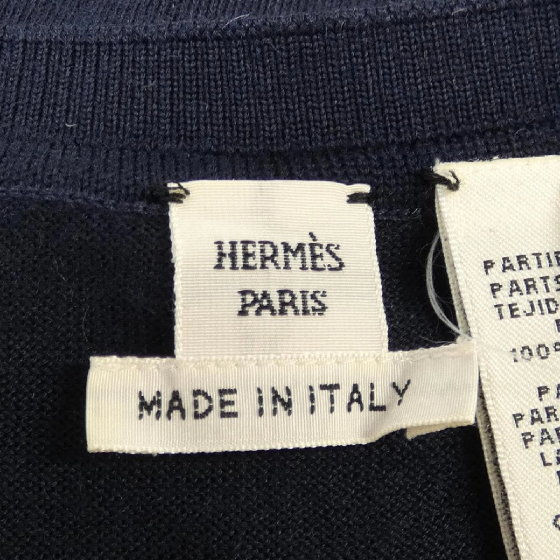 【Mã giảm giá】HERMES Áo len 635964