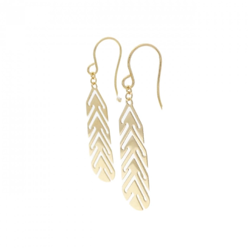 K18YG Bông tai - Hàng hiệu Authentic 870683