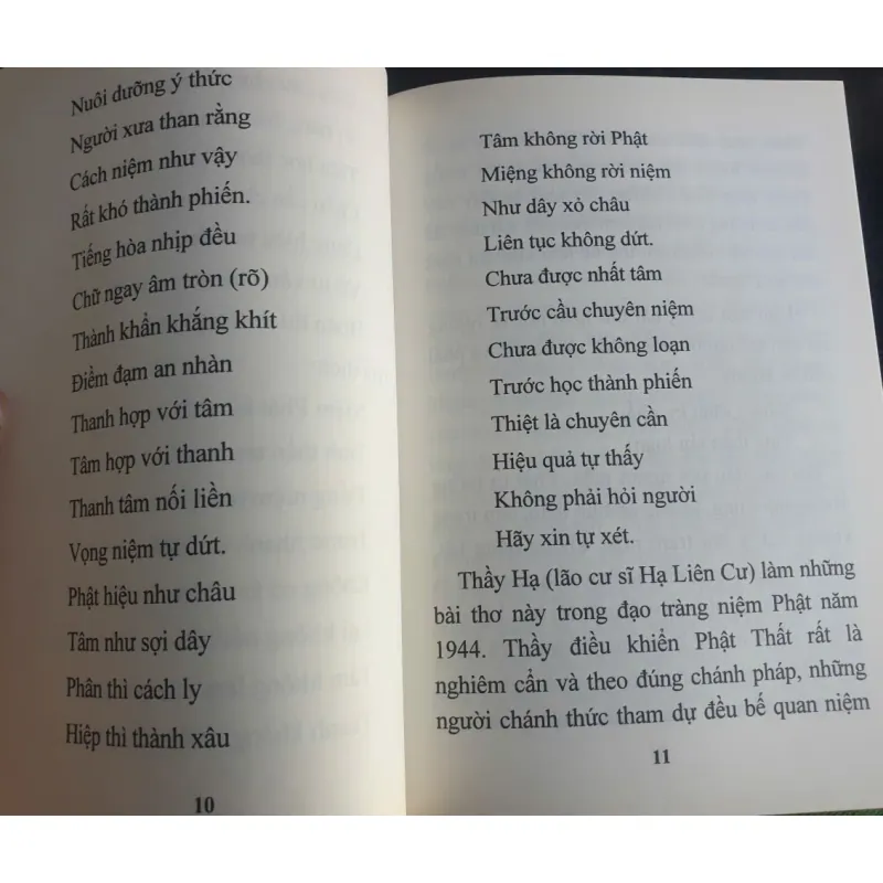 Thơ Nhắc Người Niệm Phật 757833