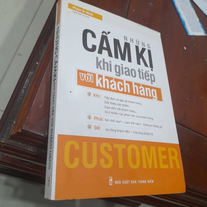 Những CẤM KỴ khi giao tiếp với Khách hàng 463487