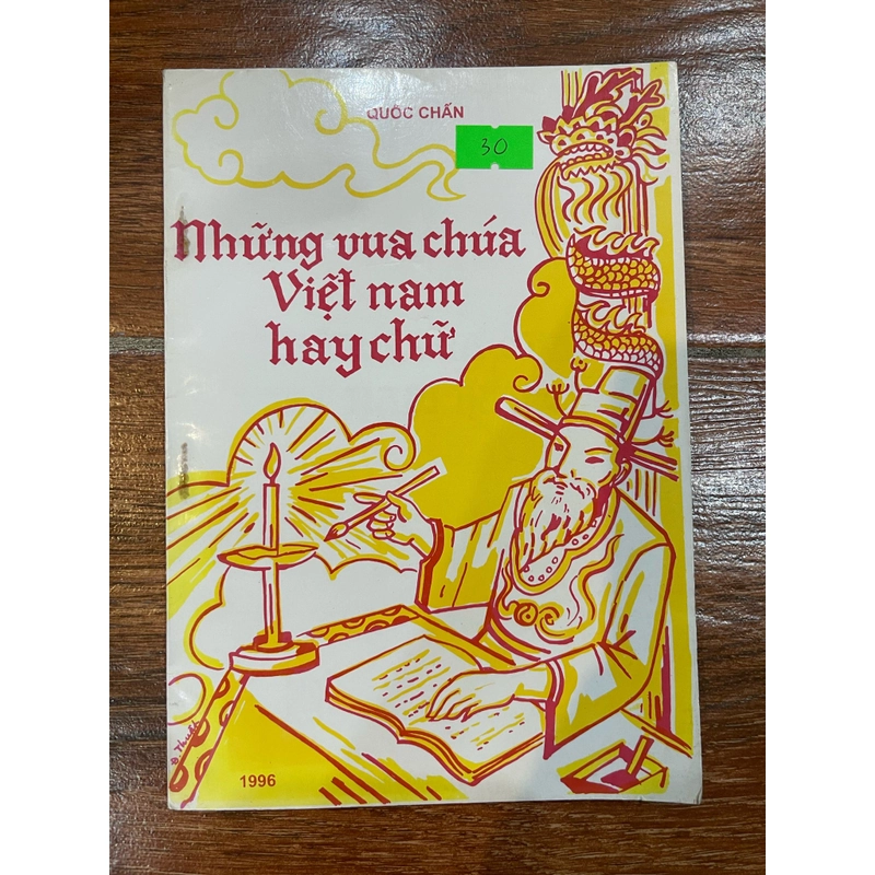 Những vua chúa Việt Nam hay chữ (k1) 334862