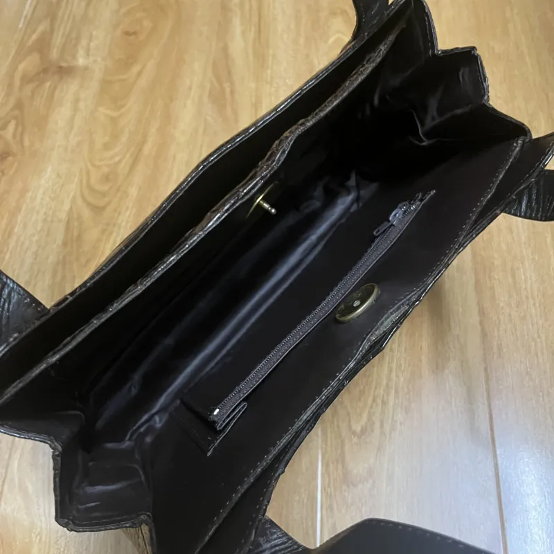 Túi nữ 29*18*8 da thật 2hand 1004351