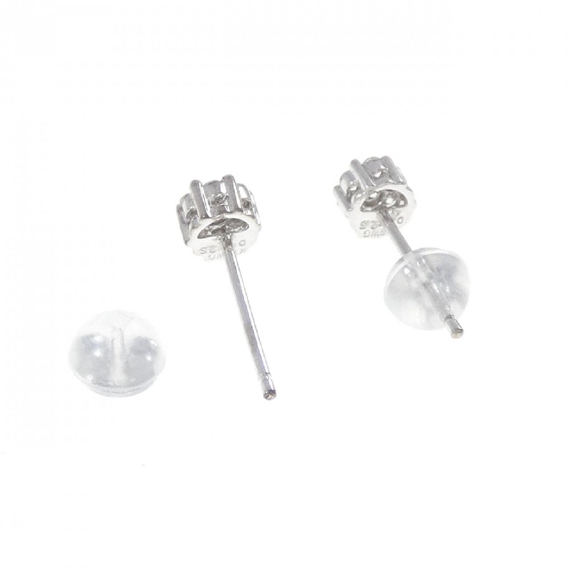 K18WG Bông tai kim cương 0.25CT - Hàng hiệu Chính hãng 870539