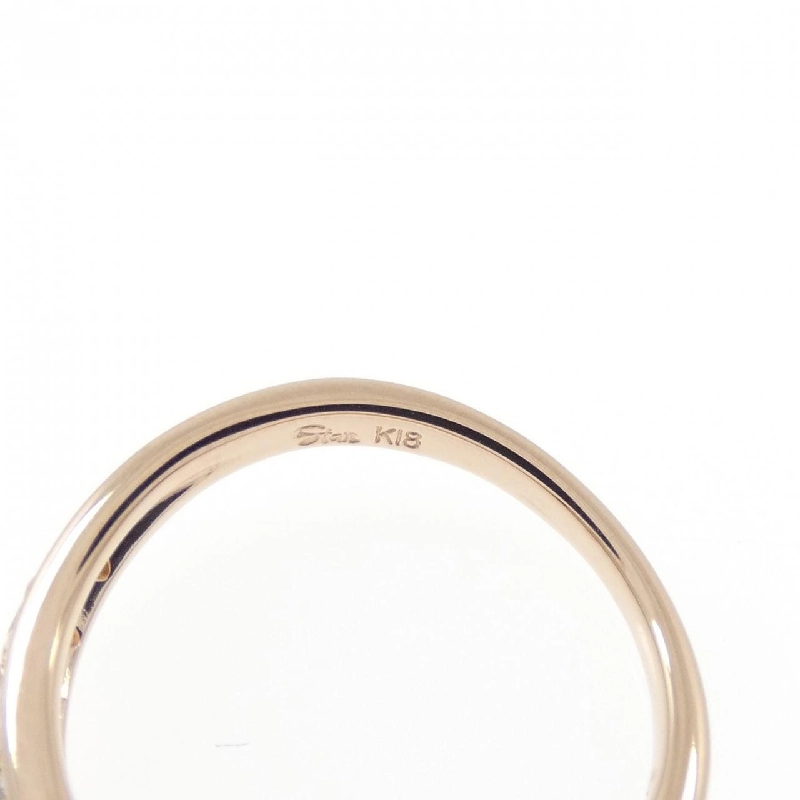 Nhẫn hồng ngọc kim cương 0.06CT - Hàng hiệu Authentic 837738