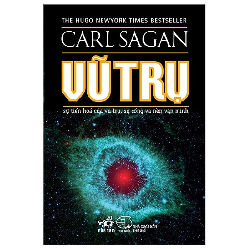 Vũ trụ - Carl Sagan 2023 New 100% HCM.PO 30020