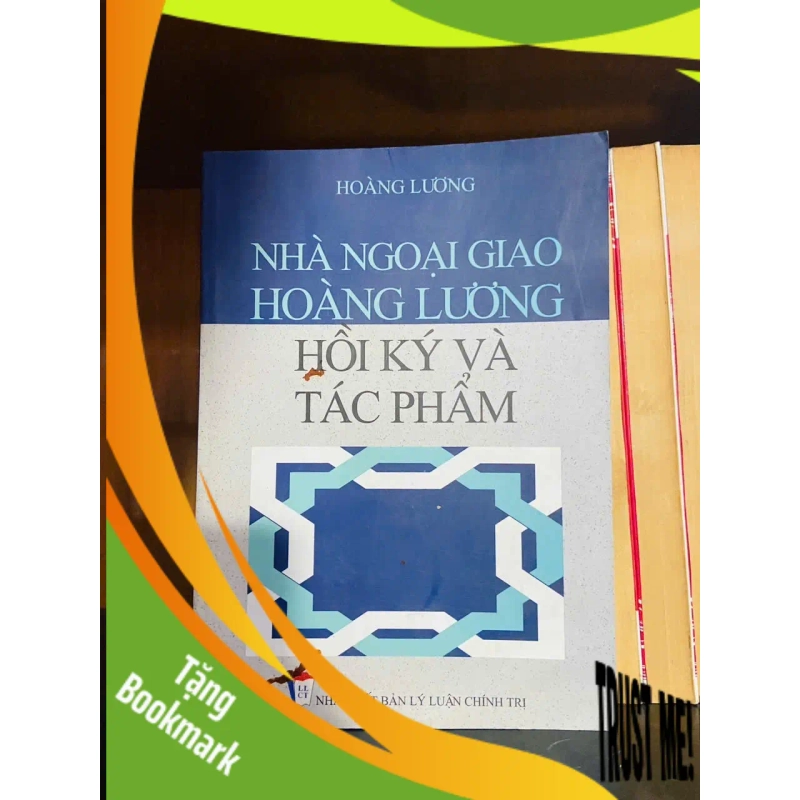 (TẶNG BOOKMARK) Nhà Ngoại giao Hoàng Lương - VĂN HỌC - RBK1211 949255