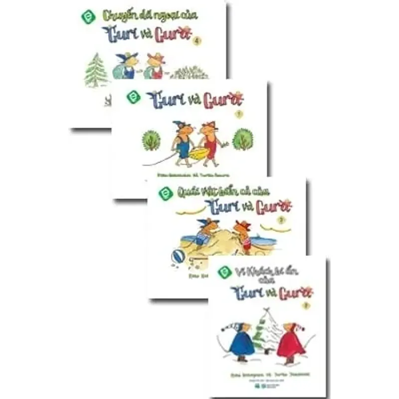 Sách Combo Guri Và Gura (Bộ 4 Cuốn) 694395