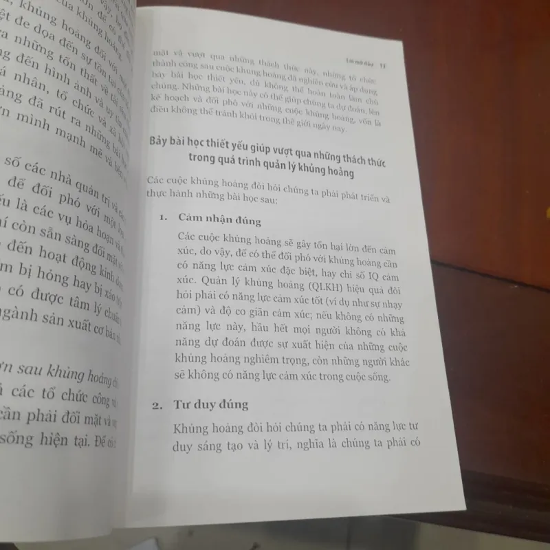 Ian I. Mitroff - HÙNG MẠNH HƠN SAU KHỦNG HOẢNG 975590