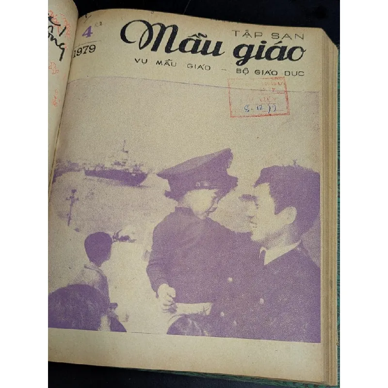 Tập san giáo dục mẫu giáo các năm 1977,1979,1980,1981,1982 ( tổng cộng 34 số có 1 số đôi ) 590928