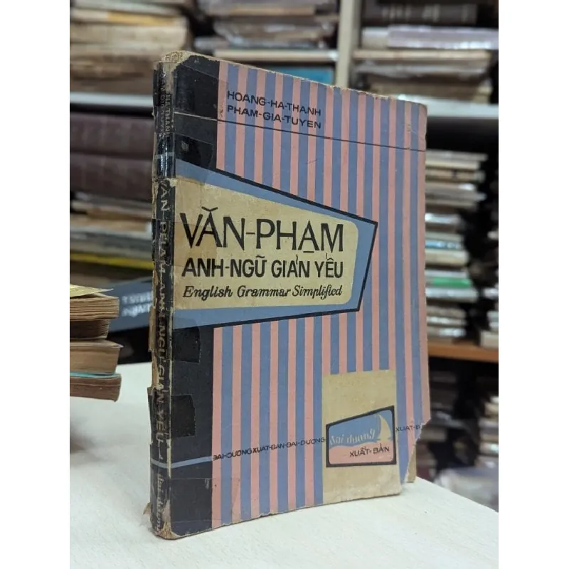 Văn phạm anh ngữ giản yếu - Hoàng Hà Thanh 700809