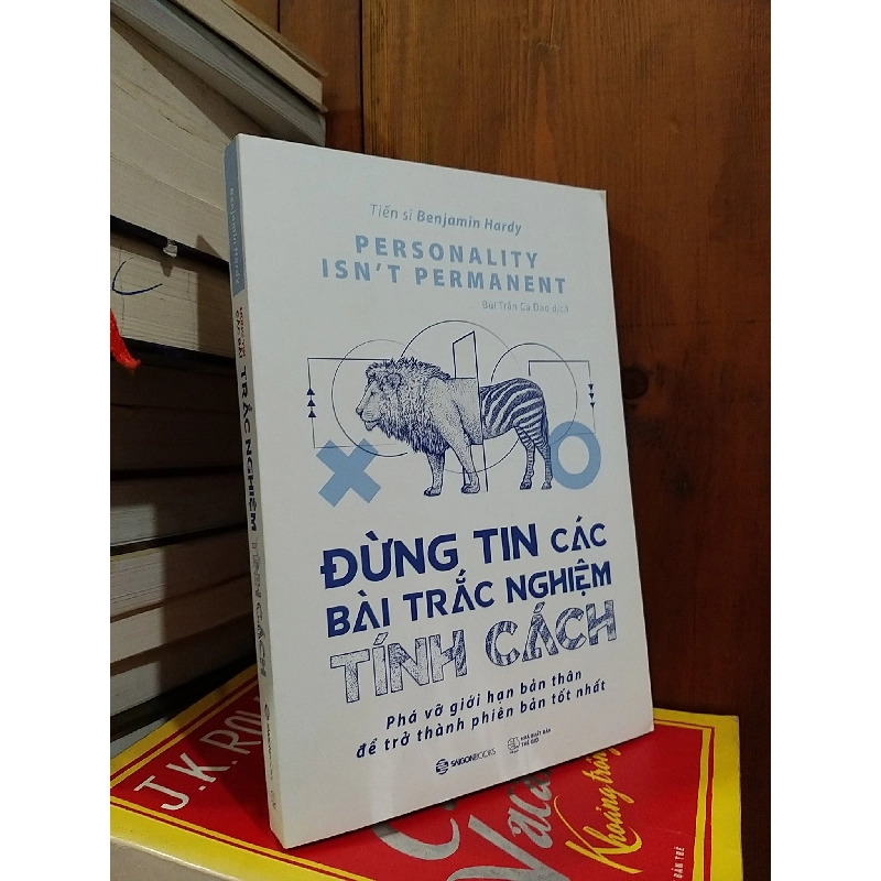 Đừng tin các bài trắc nghiệm tính cách - Tiến sĩ Benjamin Hardy 761827