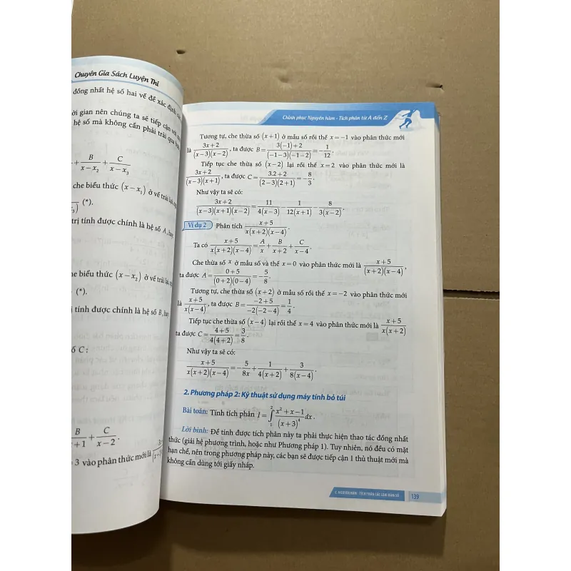 Chinh phục nguyên hàm tích phân  976994