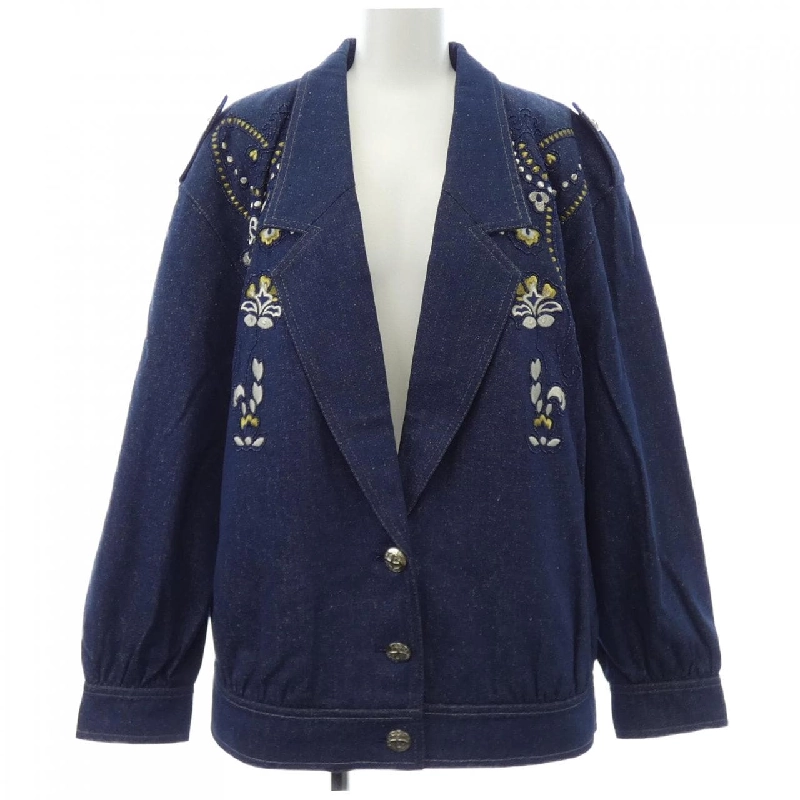 【Mã giảm giá】【Cổ điển】Thời trang Leonar LEONARD FASHION Áo khoác 638342