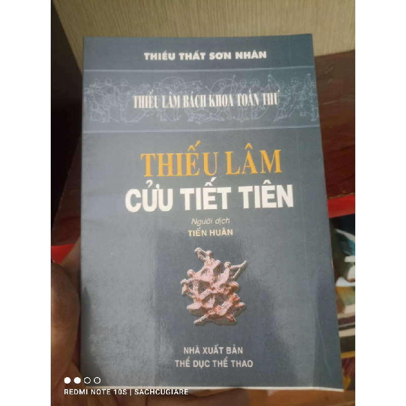 Thiếu lâm cửu tiết tiên VAVO 979499