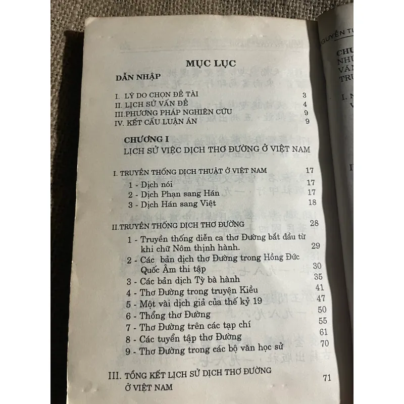 NGUYÊN TUYẾT HẠNH- Vấn đề dịch THƠ ĐƯƠNG Ở VIỆT NAM 600001