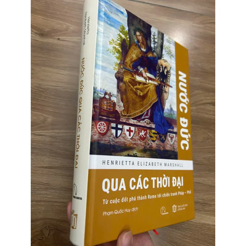 Nước Đức Qua Các Thời Đại - Henrietta Elizabeth Marshall. 695061