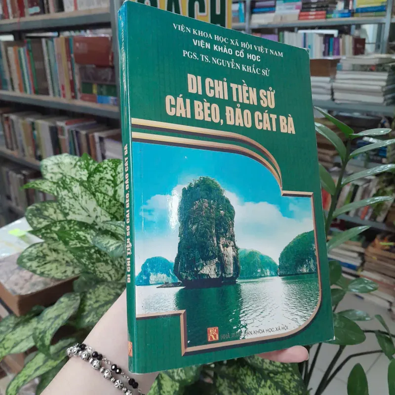 DI CHỈ TIỀN SỬ CÁI BÈO, ĐẢO CÁT BÀ - NGUYỄN KHẮC SỬ 789317