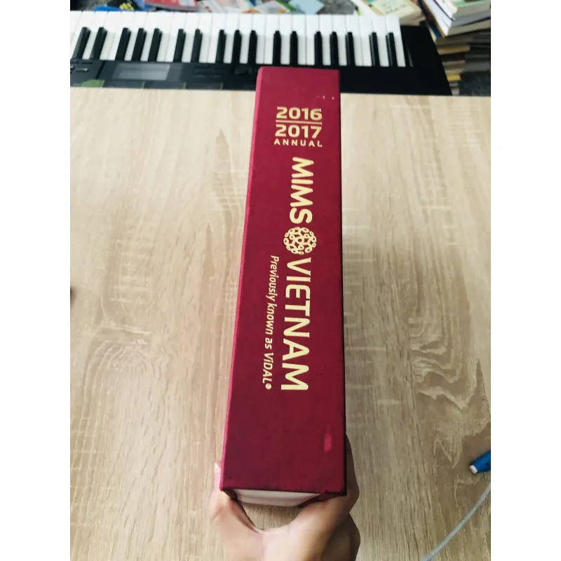 MIMS DRUG REFERENCE VIỆT NAM 2016/2017 1013153