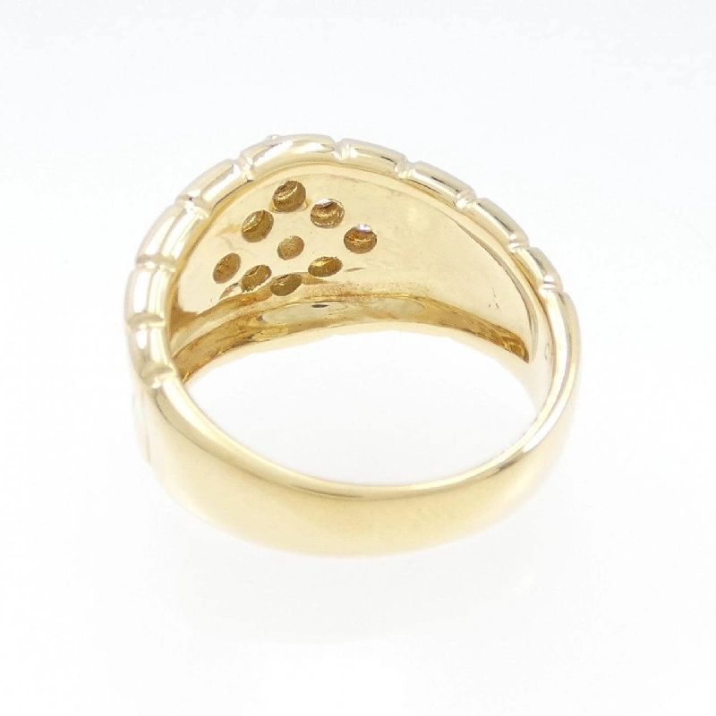 Nhẫn kim cương 750YG 0.71CT 673318