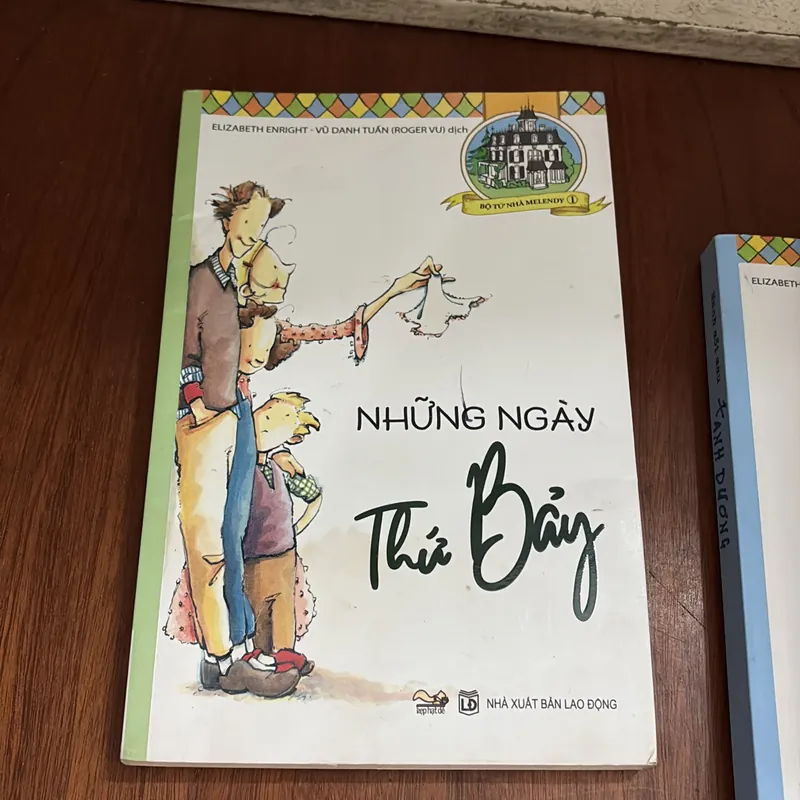 Văn Học Thiếu Nhi: Bộ Tứ Nhà Melendy (Trọn Bộ 4 Tập) - ELIZABETH ENRIGHT - ROGER VU (Dịch) 709245