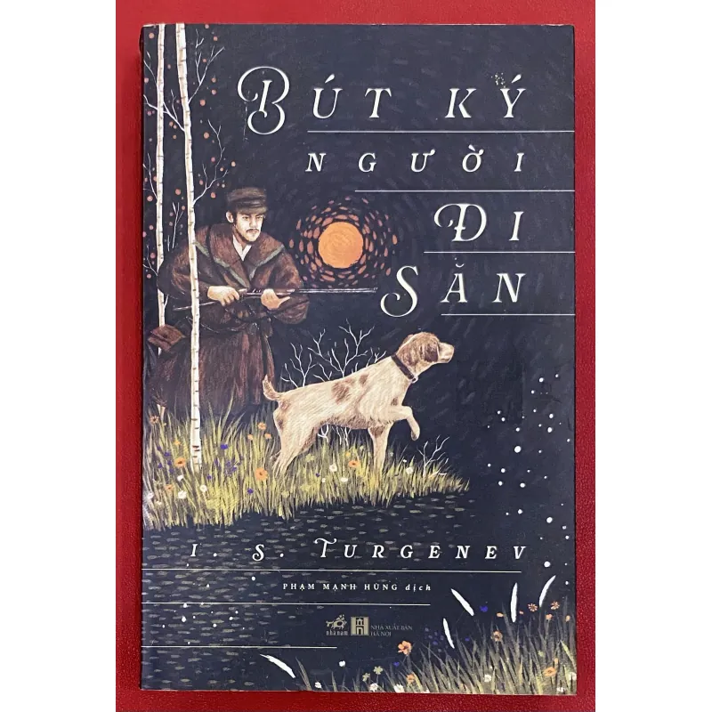 Bút Ký Người Đi Săn - I.S.Turgenev (mới 80%) 1023537