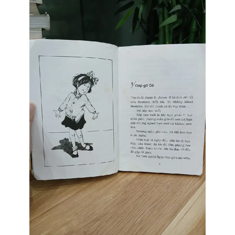 Junie B. Jones và chiếc xe buýt bốc mùi ngớ ngẩn – Barbara Park 574106