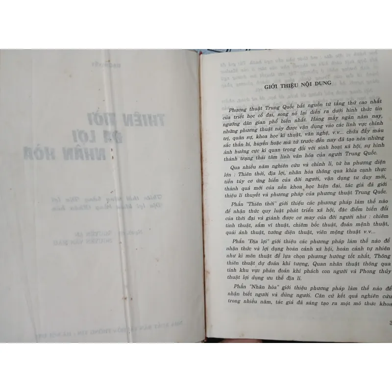 THIÊN THỜI ĐỊA LỢI NHÂN HÒA - BẠCH HUYẾT 590716