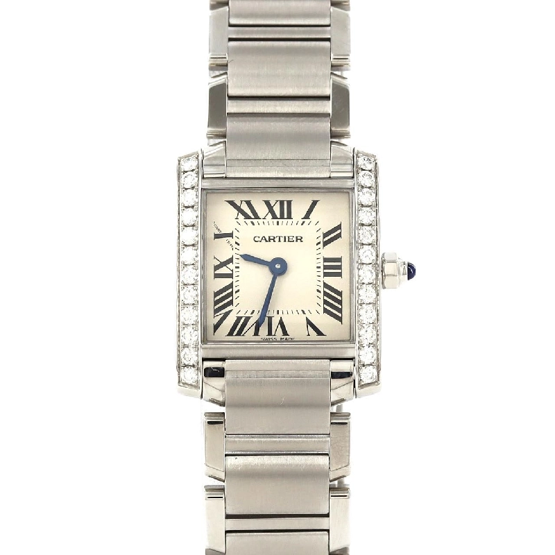 Cartier Tank Française SM/D W4TA0008 SS Quartz - Hàng hiệu Authentic 874084