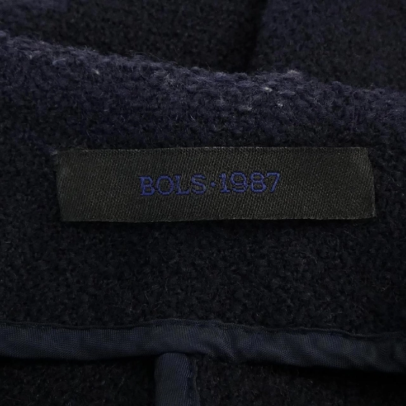 【Mã giảm giá】BOLS･1987 Áo khoác không cổ 632921