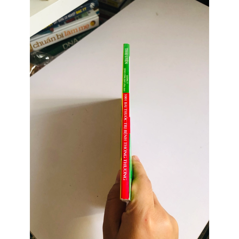 1001 BÀI THUỐC TRỊ BỆNH THÔNG THƯỜNG  548611