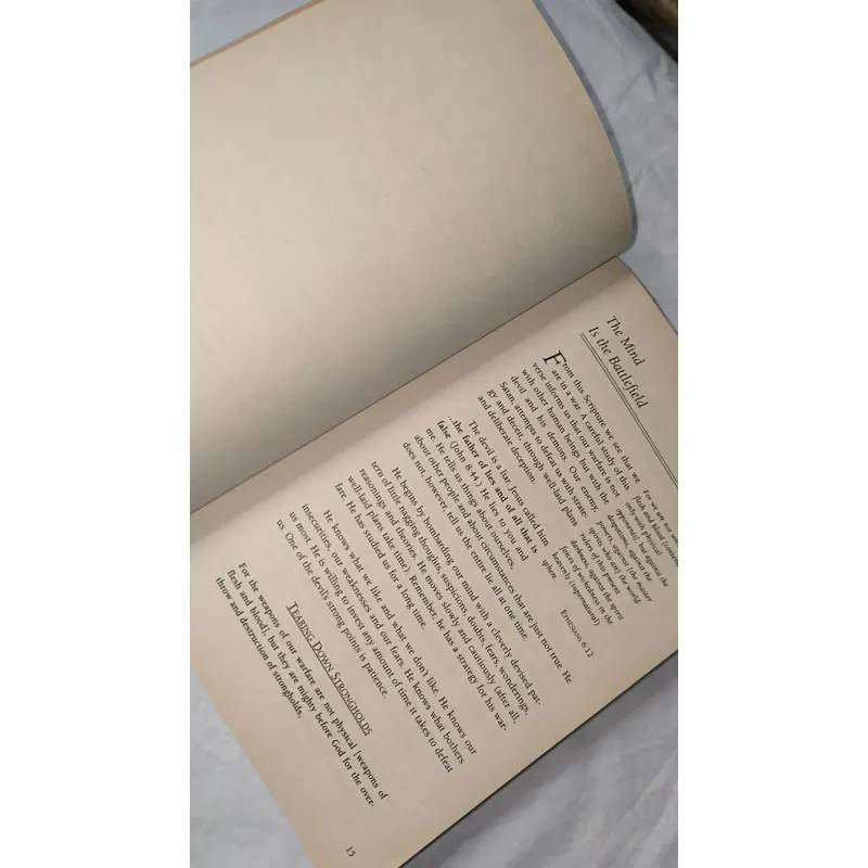 Christian / Self-help – Joyce Meyer | BATTLEFIELD OF THE MIND 753669