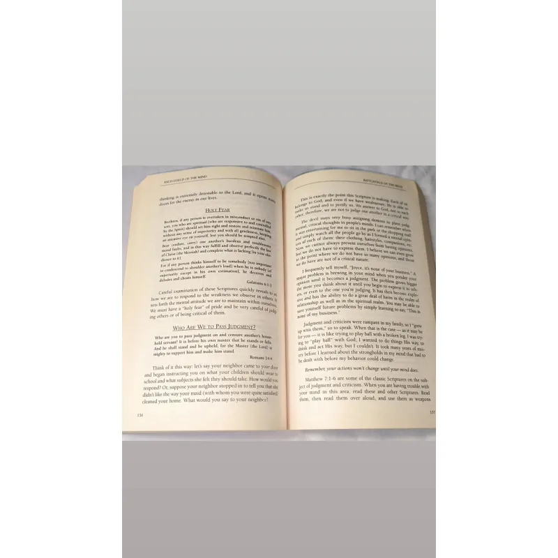 Christian / Self-help – Joyce Meyer | BATTLEFIELD OF THE MIND 753669