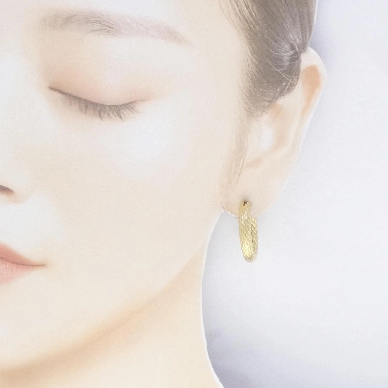 Bông tai 750YG - Hàng hiệu Authentic 867674