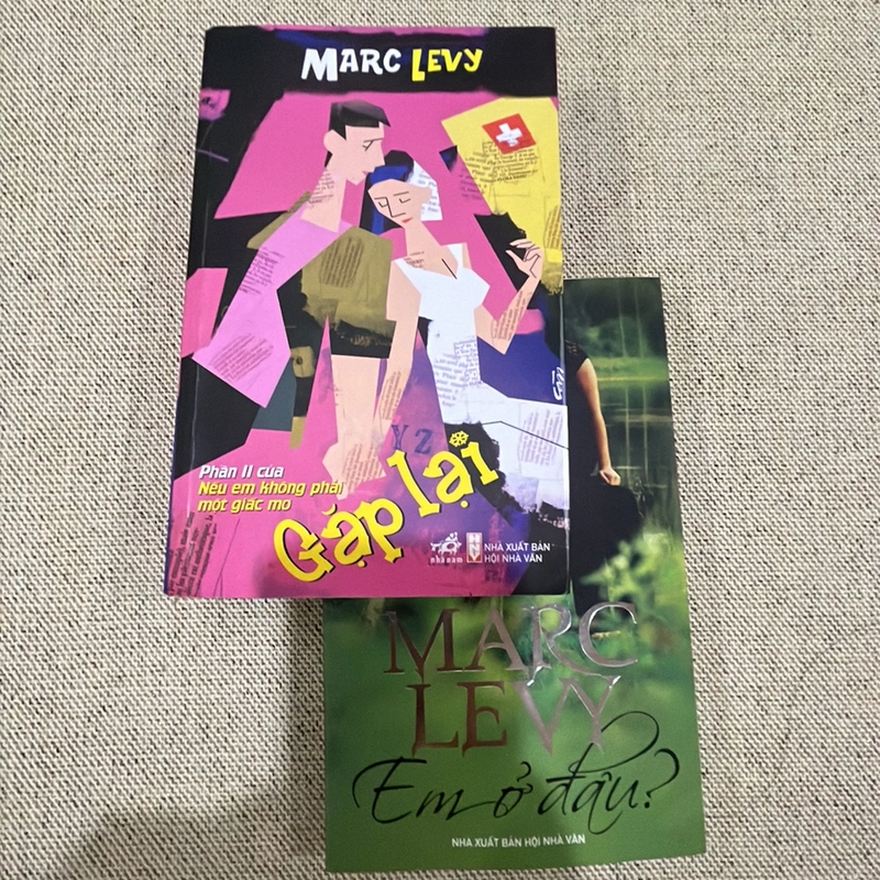 Bộ đôi hai cuốn: Gặp lại và Em ở đâu của Marc Levy 466331