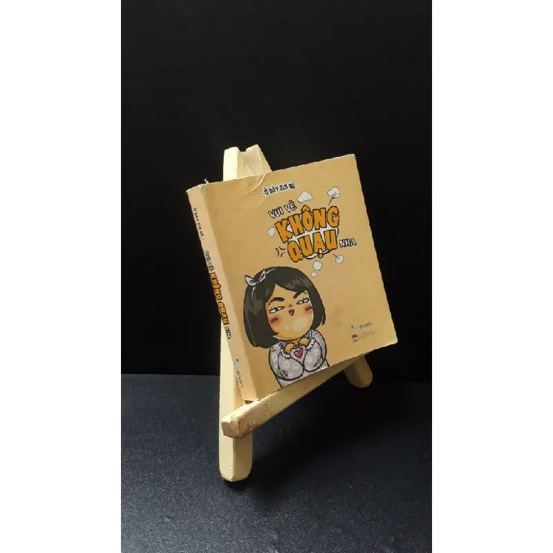 [Phiên Chợ Sách Cũ] Vui vẻ không quạo nha 2021 - Ở đây zui nè new 90% 2303 415322