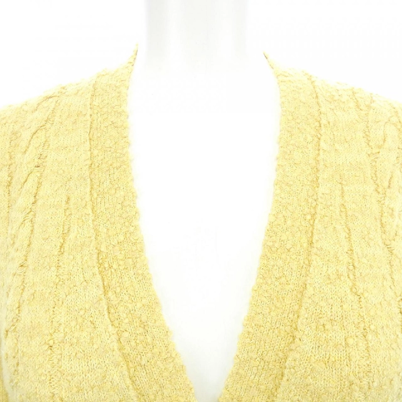 【Mã giảm giá】Áo cardigan dài CHANEL 646650