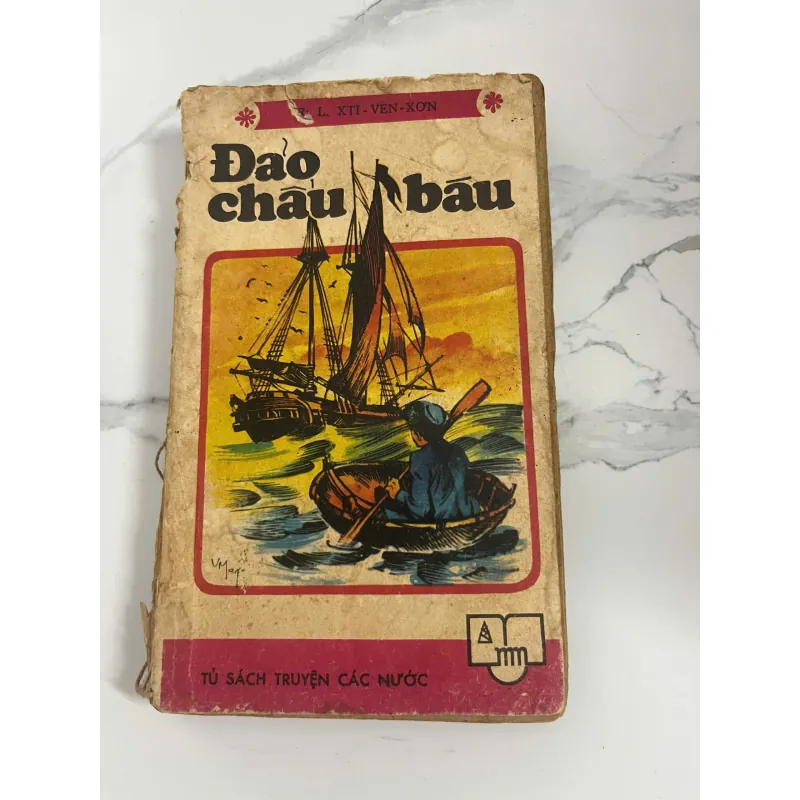 Đảo Giấu Vàng - Robert Louis Stevenson 1021587