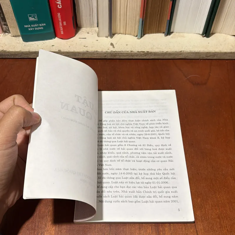 II Sách Luật: Luật Hải Quan - 2006 748198