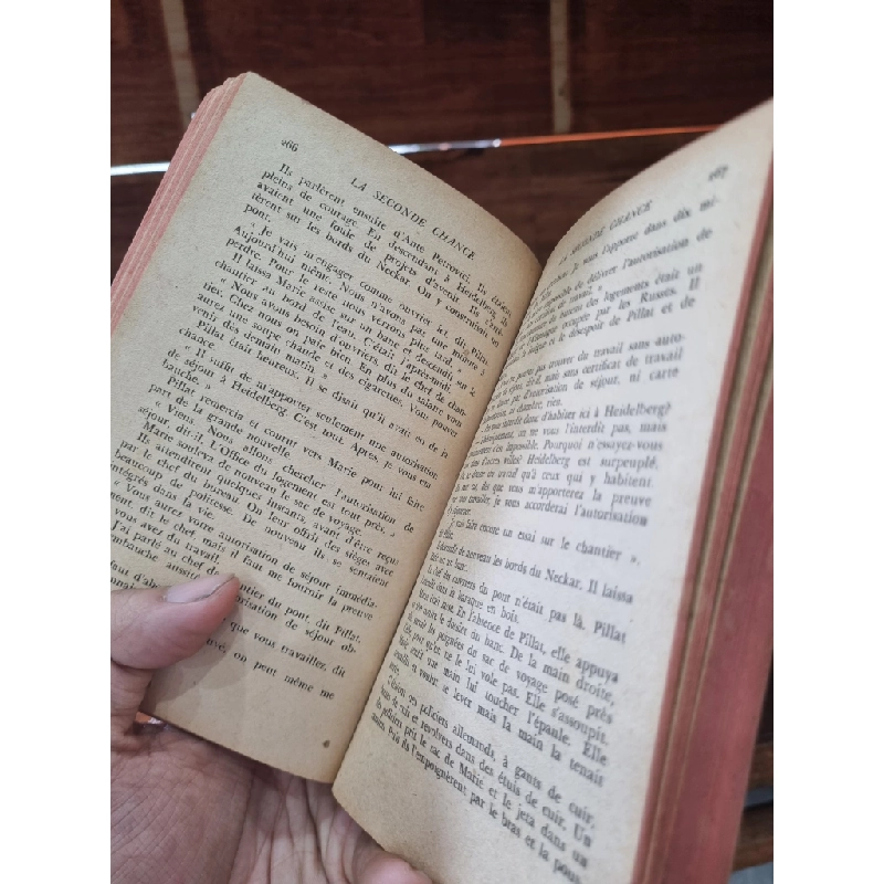 LE SECONDE CHANCE - C.V. Gheorghiu (1952) 145887